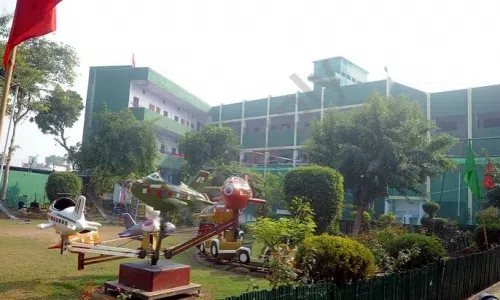 Shri Ram Modern Senior Secondary School, Old Housing Board Colony, Sonipat School Building