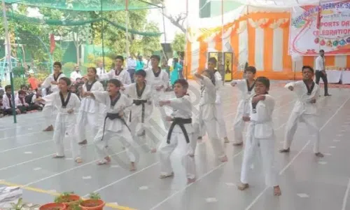 Shri Ram Modern Senior Secondary School, Old Housing Board Colony, Sonipat Karate