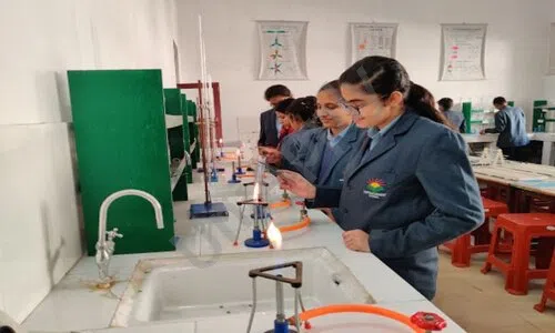 Sofia Convent School, Murthal, Sonipat Science Lab 1