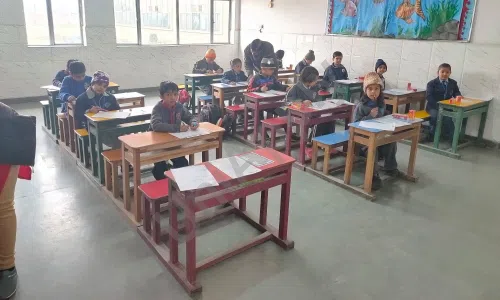 Sunrise International School, Sector 59, Sonipat Classroom 1