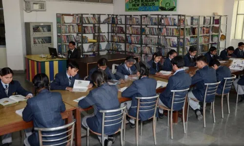 Sunrise International School, Sector 59, Sonipat Library/Reading Room