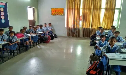 Swastik Convent School, Jamalpura, Sonipat Classroom