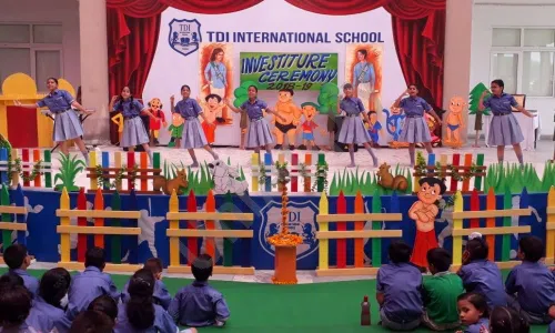 TDI International School, Kundli, Sonipat Dance