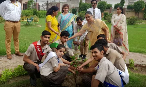 The Golden Era Public School, Patel Nagar, Sonipat Gardening
