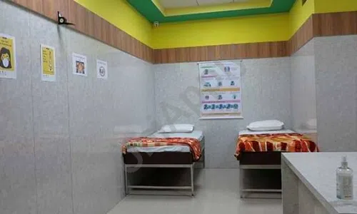 The Pushp World School, Vasant Vihar, Ganaur, Sonipat Medical Room