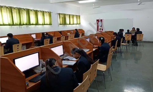 Tika Ram Model School, West Ram Nagar, Sonipat Computer Lab