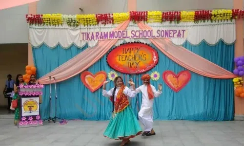 Tika Ram Model School, West Ram Nagar, Sonipat School Event