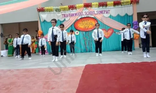 Tika Ram Model School, West Ram Nagar, Sonipat School Event 1