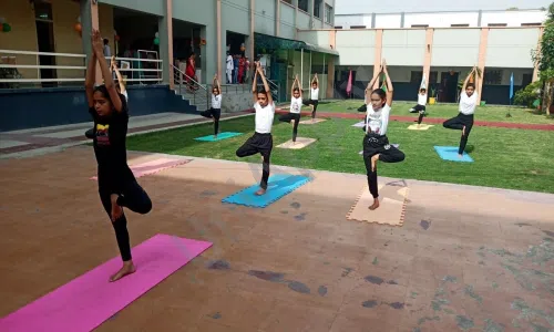 Tika Ram Model School, West Ram Nagar, Sonipat Yoga