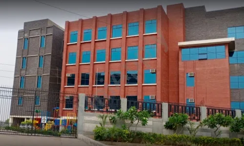 VSPK International School, Sector 26A, Sonipat School Building