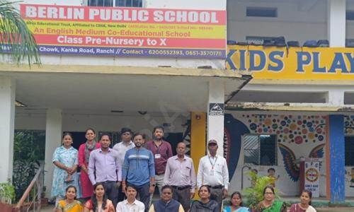 Berlin Public School, Kanke Road, Ranchi