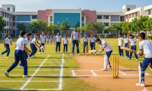 Malgudi Vidyanikethan, Stage 2, Naagarabhaavi, Bangalore 1