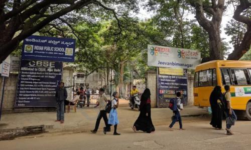 Indian Public School, Jeevan Bima Nagar, Bangalore 1