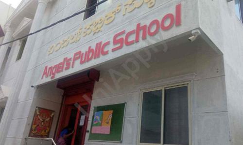 Angel Public School, Beml Layout, Basaveshwar Nagar, Bangalore