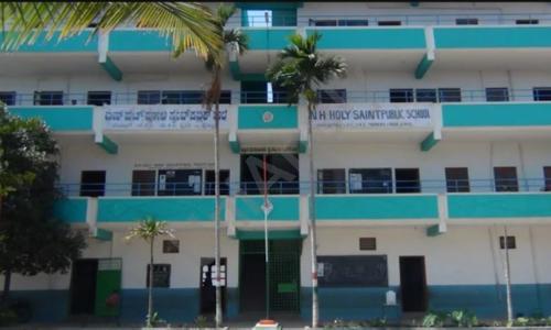 N.H.Holy Saint Public School, Nagasandra, Bangalore