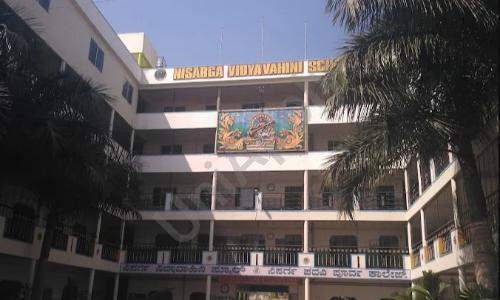 Nisarga Vidyavahini School, Nagasandra, Bangalore