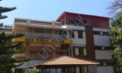 M S V Public School, Doddaballapura, Doddaballapur, Bangalore