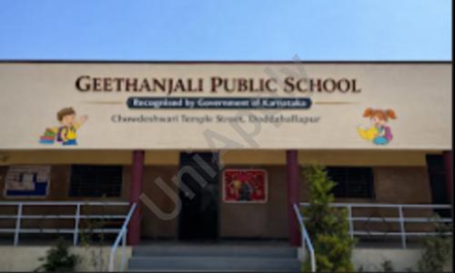Geethanjali Public Lps, Doddaballapur, Bangalore