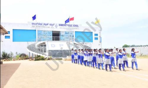 Dobbespet Public School, Nelamangala Town, Nelamangala, Bangalore 1