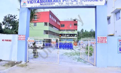 Vidyashankara Public School, Rajanukunte, Bangalore