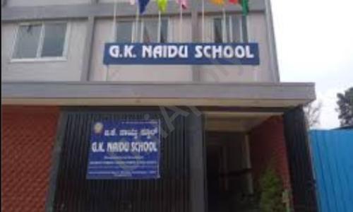 G K Naidu School, Rajanukunte, Bangalore
