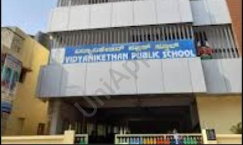 Vidhyaniketan Public School, Huttanahalli, Bangalore