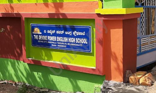 The Devine Power English High School, Marohalli, Nelamangala, Bangalore