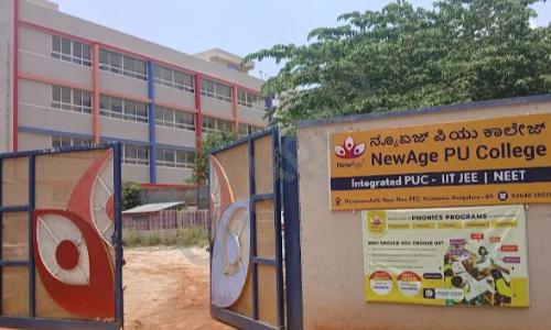 New Age Pu College, Yelahanka, Bangalore