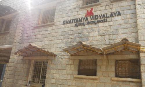 Chaitanya Vidyalaya, Maruthi Nagar, Yelahanka, Bangalore