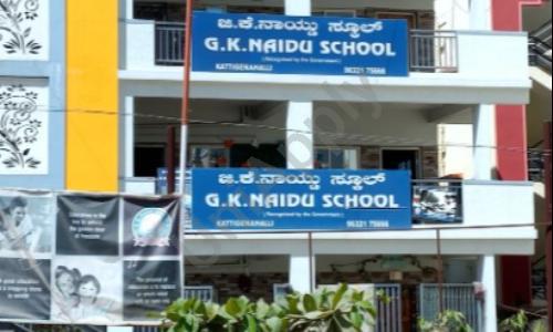 G K Naidu School, Yelahanka, Bangalore
