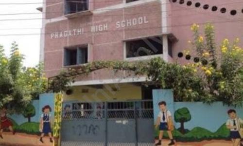 Pragathi High School, Yelahanka New Town, Bangalore