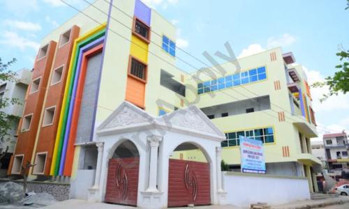 Parampara Public High School, Vidyaranyapura, Bangalore