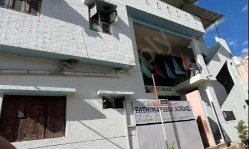 Fathima Public School, Vidyaranyapura, Bangalore