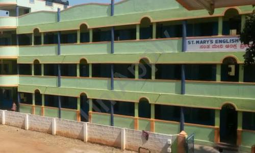 St. Mary's English High School, Dasanapura, Bangalore