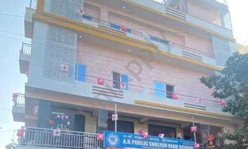A K Public School, Thanisandra, Bangalore