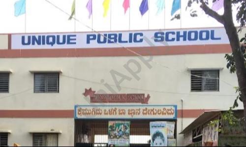 Unique Public English School, Abbigere, Bangalore
