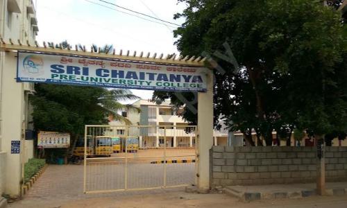 Sri Chaitanya Pre University College, Vidyaranyapura, Bangalore