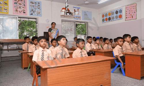 Poorna Pragana Academy School, Kammagondahalli, Jalahalli, Bangalore