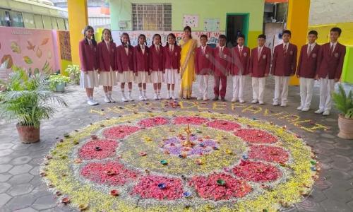 S M English High School, Hoskote, Bangalore 1