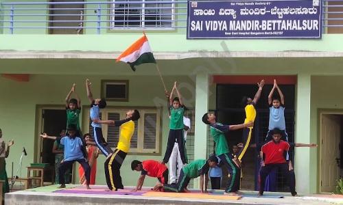 Sai Vidya Mandir School, Bettahalsoor, Bangalore 2