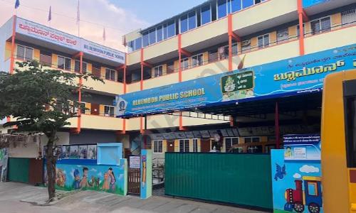 Blue Moon Public School, Dasanapura, Bangalore 1