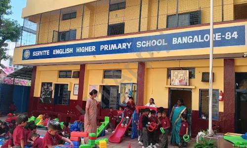 Servite English Higher Primary School, Kolathur, Bangalore 1