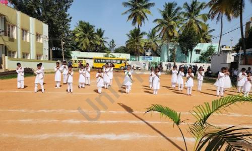 R R Global School, Jakkuru, Bangalore 1