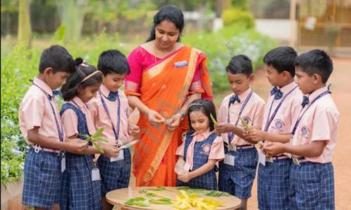 Oceans Elementary School, Thammenahalli, Bangalore 1