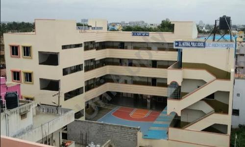 B.G. National Public High School, Byatarayanapura, Bangalore