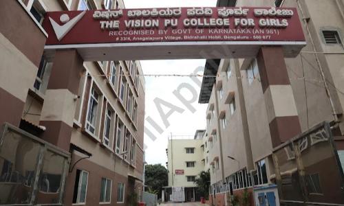 Vision Girls Pu College, Lovedale, Bangalore