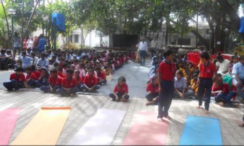 Poorna Pragana Academy School, Kammagondahalli, Jalahalli, Bangalore 1
