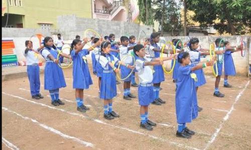 Sharon English High School, Jalahalli, Bangalore 1
