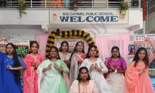 B.S. Carmel School, Bommasandra, Bangalore 1