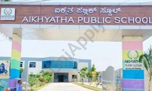 Aikhyatha Public School, Sarjapura, Bangalore 1